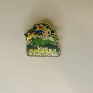 Disney   Minnie Mouse  Animal Kingdom  Slider Pin