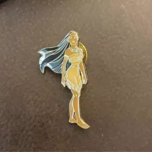 Disney Pocahontas Character Face Pin