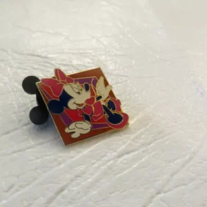 Disney Minnie Mouse Kooky Cast Lanyard Pin