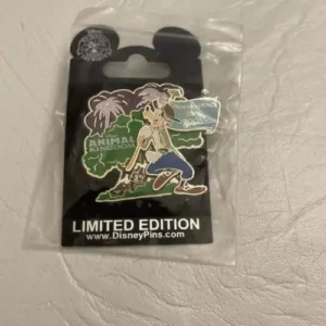Disney LE Animal Kingdom Goofy Independence Day 2006 Pin