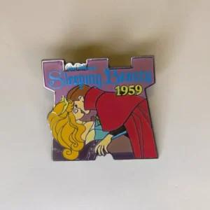 Disney DS Countdown to the Millennium #44 (Sleeping Beauty) Pin