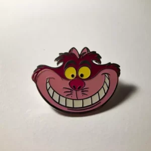 Disney Alice in Wonderland Cheshire Cat Smiling Pin