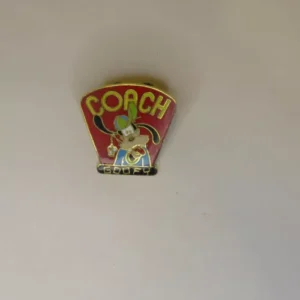 Disney WDW  Goofy  Baseball Coach Pin