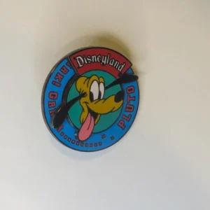 Disney DLR - Pluto Spinner (Bark! Bark! Grrrr) Pin