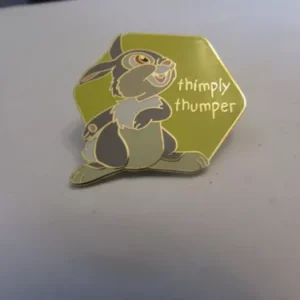 Disney WDW - Cast Lanyard Pin Collection 1 - Thimply Thumper (Promotion) Pin