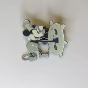 Disney Mickey booster 4 pin set steamboat willie Pin
