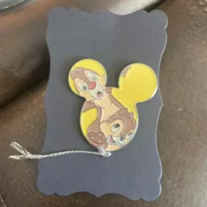 Disney Chip and Dale Balloon Pin