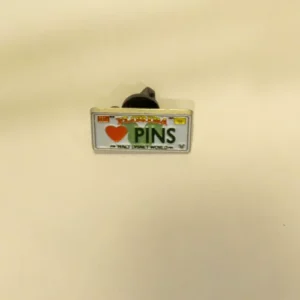 Disney  Hidden Mickey License Plates Heart PINS Pin