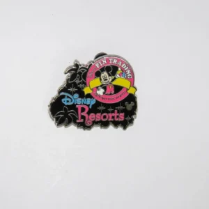 Disney WDW Cast Lanyard Series - Logo Collection (Disney Resorts/Mickey) Pin