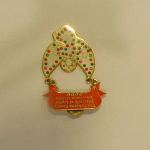 Disney Osborne Family Spectacle of Lights Angel Dangle Pin Pin
