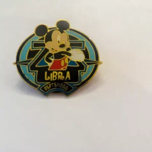 Disney Libra Mickey Zodiac Horoscope  Pin
