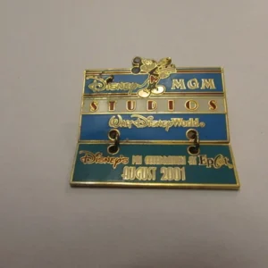 Disney Epcot Pin Celebration Countdown MGM Studios Dangle Pin