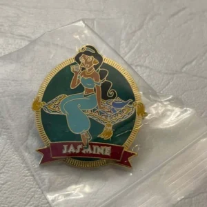Disney Princess Jasmine Character Pin