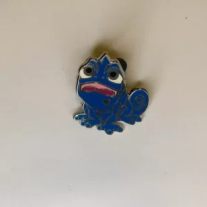 Disney   2014 Hidden Mickey   Colorful Pascal Blue Pin