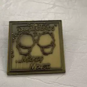 Disney Legends Mickey Foot Print LE DEC  Pin
