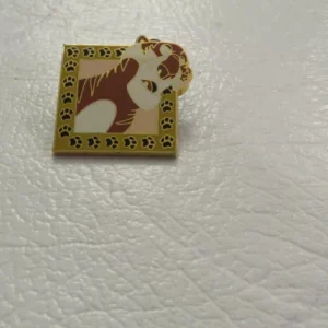 Disney Sher Khan Jungle Book Villain Diamond  Pin