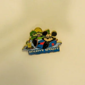 Disney    Mickey   Mickey's Retreat Memorial Day 2003 Cast Pin