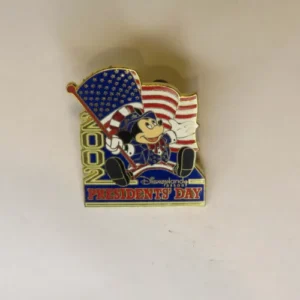 Disney Presidents' Day   Pin