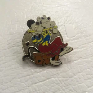 Disney Clarabelle Cow Band Flute Hidden Mickey Pin