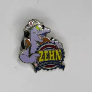 Disney WDW - 10th Pin Trading Anniversary Promotion - Figment Pin