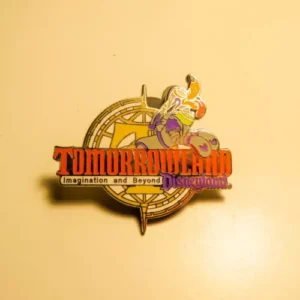 Disney DLR - Land Series (Tomorrowland/Pluto) Pin