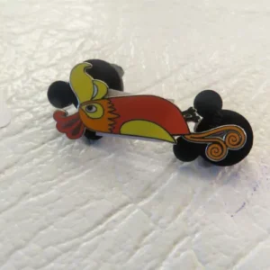 Disney Parrot Bird Pin