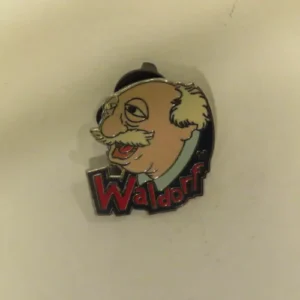Disney   Hidden Mickey 2007 2  Muppet   Waldorf Pin