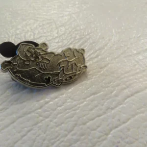 Disney Donald Duck Sleeping Chaser Hidden Mickey Pin