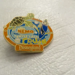 Disney Nemo Turtle Talk with Crush Disneyland Pin