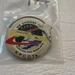 Disney Ride Space  Mointain Epcot  Pin