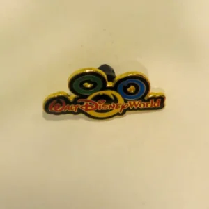 Disney Walt Disney World Logo Mickey Head Pin