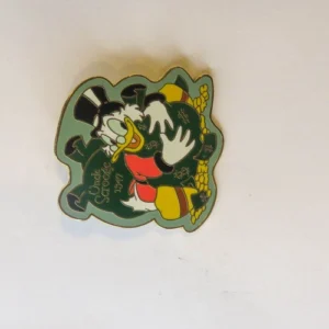 Disney DS  Countdown to the Millennium Series  Scrooge Mcduck Pin