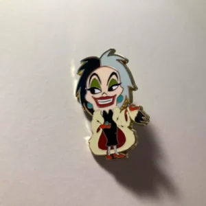 Disney Monogram Cruella  Pin