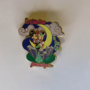 Disney Downtown Disney Mickey and Minnie Moon Pin