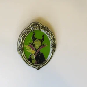 Disney Framed Maleficent Pin