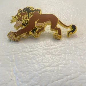 Disney Scar Character Lion King Villain Pin