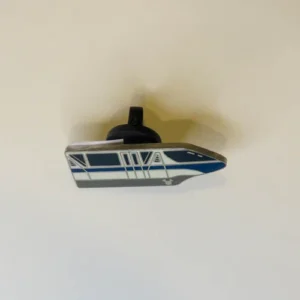 Disney WDW  Blue Monorail With Hidden Mickey  Cast Lanyard  # Pin