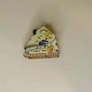 Disney   Donald Duck  1/2 Marathon 2003 Pin