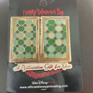 Disney Snow White Old Hag Valentines Pin