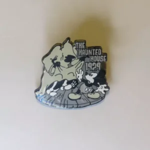 Disney The Haunted House Mickey Mouse Ghost 1929 Store Pin