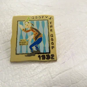 Disney Goofy the Goof 1932 WDW Pin