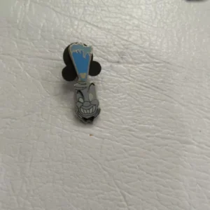 Disney Blue Hidden Mickey Pin