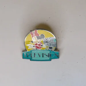 Disney   Minnie   Television  MGM Parking Sign  Cast Lanyard  # Pin