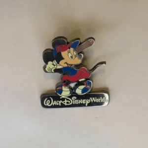 Disney   Minnie   Baseball Player   Pin