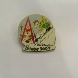 Disney Winter 2004 Chip and Dale WDW Pin