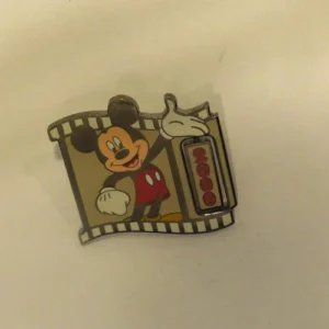 Disney Mickey Millennium Spinner Pin