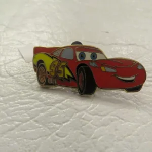 Disney Lightning McQueen Character Pin