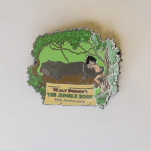 Disney  Auctions  Jungle Book Anniversary Mowgli  Bagheera Pin