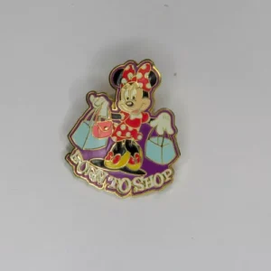 Disney WDW - Born to Shop Pin