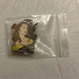 Disney Princess Belle and Beast Pin